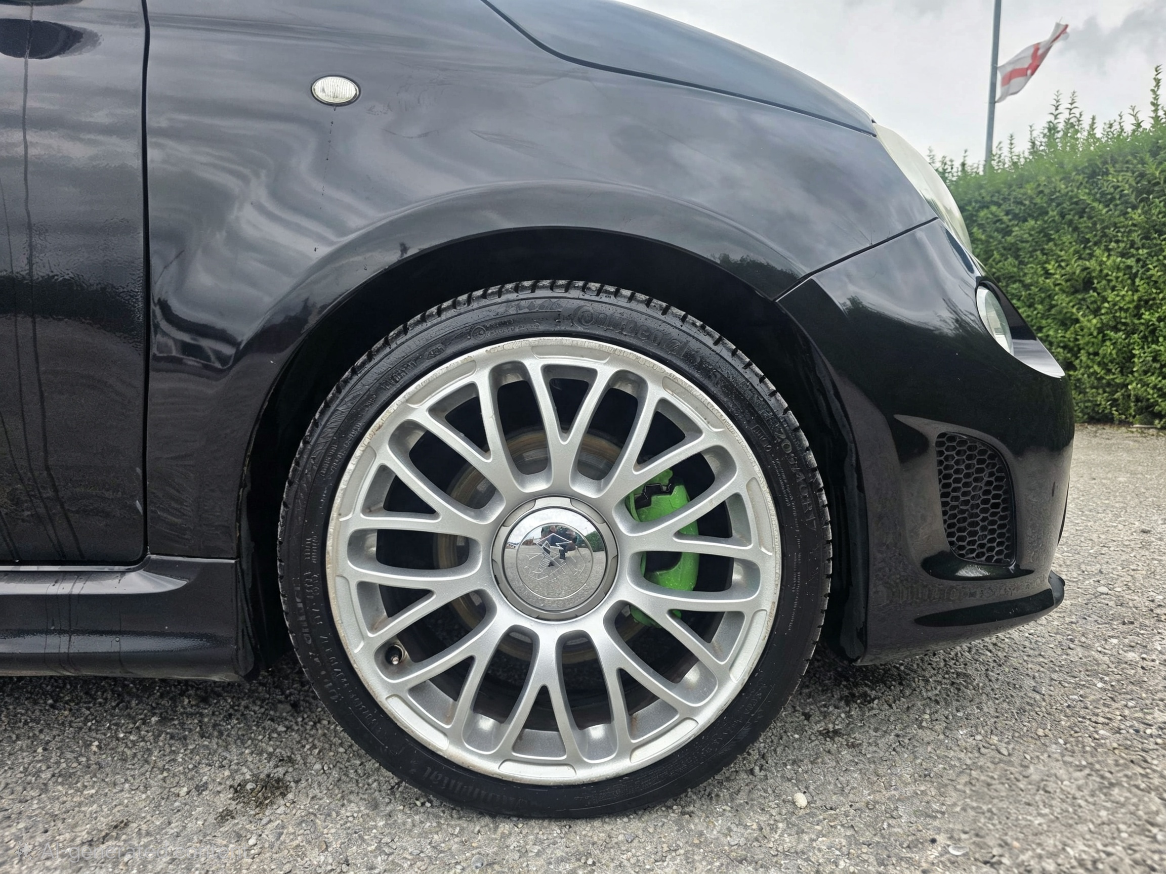 Abarth 595 photo 9
